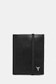 Portfel skórzany męski skóra licowa czarny RW25-PFM800