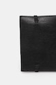 Akcesoria Portfel skórzany męski RW25-PFM800 czarny