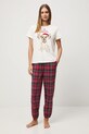 Medicine piżama bawełniana RW25-PJD803 multicolor RW25