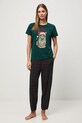 Medicine piżama bawełniana RW25-PJD804 multicolor RW25