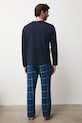 Odzież Medicine piżama bawełniana RW25-PJMA01 granatowy