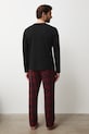 Odzież Medicine piżama bawełniana RW25-PJMA06 czarny
