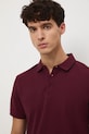 Polo tričko Medicine burgundské RW25-POM030