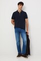 Medicine polo RW25-POM404 granatowy RW25