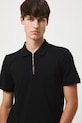 Поло Medicine чорний RW25-POM404