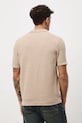 Îmbrăcăminte Medicine tricou polo RW25-POMA11 bej