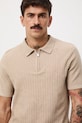 Medicine tricou polo RW25-POMA11 bej