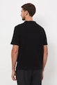 Îmbrăcăminte Medicine tricou polo RW25-POMA11 negru
