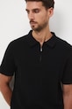 Medicine tricou polo negru RW25-POMA11