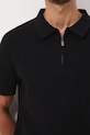 Medicine tricou polo RW25-POMA11 negru