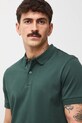 Medicine polo bawełniane zielony RW25-POMB16
