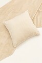 Sypialnia Poszewka dekoracyjna na poduszkę 45 x 45 cm RW25-PSU616 beżowy