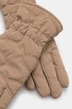 Rukavice s ozdobným prešívaním RW25-RED901 béžová RW25