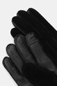 Akcesoria Rękawiczki męskie skórzane RW25-REM700 czarny