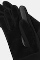 Akcesoria Medicine rękawiczki zamszowe RW25-REM705 czarny