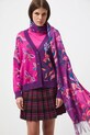 Medicine szal tkanina multicolor RW25-SAD500