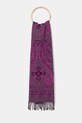 Szal damski żakardowy wzorzysty tkanina multicolor RW25-SAD600