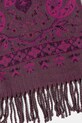 Szal damski żakardowy wzorzysty RW25-SAD600 multicolor RW25