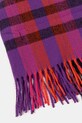 Akcesoria Szal damski w kratę z wiskozą RW25-SAD701 multicolor