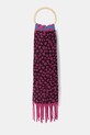 Szal damski wzorzysty tkanina multicolor RW25-SAD731