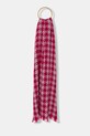 Szal damski wzorzysty z wiskozą tkanina multicolor RW25-SAD733