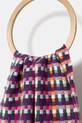Szal damski wzorzysty RW25-SAD735 multicolor RW25