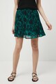 Spódnica damska mini wzorzysta RW25-SDD031 turkusowy RW25