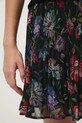 Spódnica damska mini wzorzysta RW25-SDD031 czarny