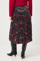 Spódnica damska maxi plisowana multicolor RW25-SDD071