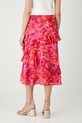 Odzież Spódnica damska midi wzorzysta RW25-SDD207 multicolor