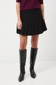 Sukně dámská mini, hladký povrch RW25-SDD603 černá RW25