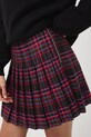 Spódnica damska mini w kratę RW25-SDD603 multicolor RW25