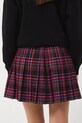 Odzież Spódnica damska mini w kratę RW25-SDD603 multicolor