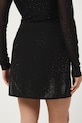 Oblečenie Sukňa mini s aplikáciou RW25-SDDA04 čierna