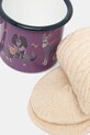 Medicine zestaw prezentowy: kubek i skarpetki multicolor RW25-SEU801