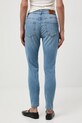 Odzież Jeansy damskie skinny z efektem sprania RW25-SJD030 niebieski