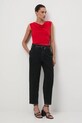 Medicine jeansy bawełniane RW25-SJD309 czarny RW25