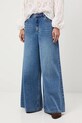 Medicine jeansy bawełniane niebieski RW25-SJD403