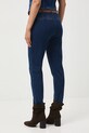 Odzież Jeansy damskie carrot z paskiem RW25-SJD507 granatowy