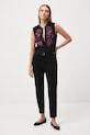 Medicine jeansi RW25-SJD508 negru RW25