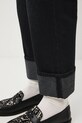 Medicine jeansy bawełniane czarny RW25-SJD601