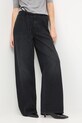 Medicine jeansy bawełniane czarny RW25-SJD605