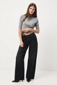 Medicine jeansy bawełniane RW25-SJD605 czarny RW25