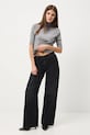 Medicine blugi din bumbac RW25-SJD605 negru RW25