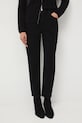 Jeansy damskie slim gładkie RW25-SJD608 czarny RW25