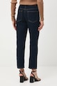 Odzież Jeansy damskie slim gładkie RW25-SJD609 granatowy