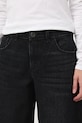 Medicine jeansy bawełniane czarny RW25-SJD707