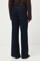 Odzież Jeansy damskie wide leg z przeszyciami RW25-SJD803 granatowy