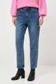 Medicine jeansy bawełniane RW25-SJD900 granatowy RW25