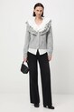 Medicine jeansy bawełniane czarny RW25-SJD902